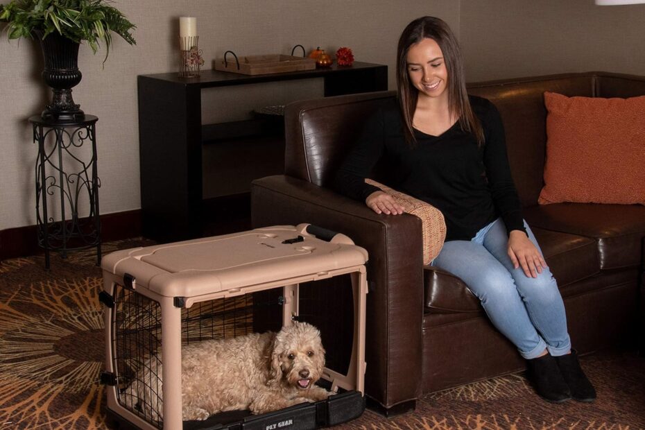 Unlock Convenience: Pet Gear 'The Other Door' Steel Crate Review
