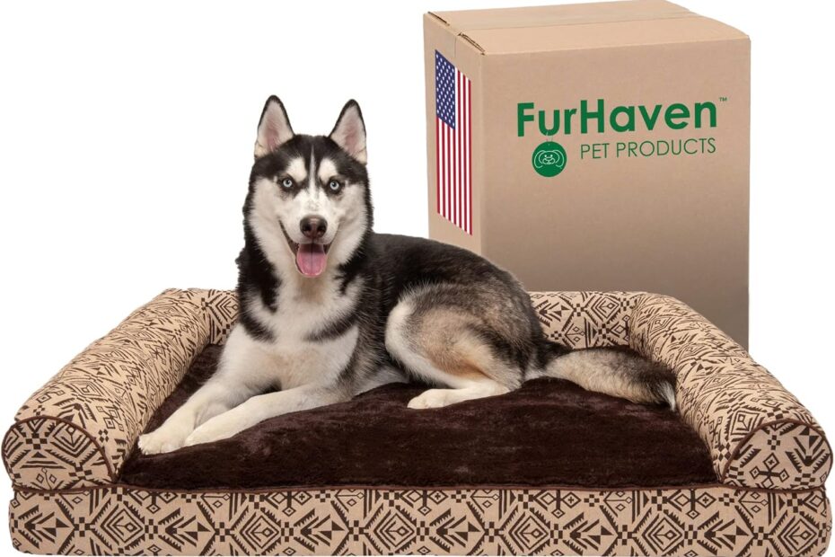 Upgrade Your Pup's Comfort: Furhaven Orthopedic Dog Bed Review