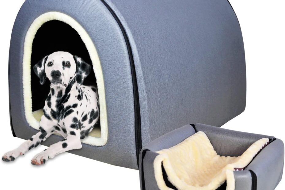 Versatile Comfort: The Ultimate 2-in-1 Dog Bed for Large Breeds