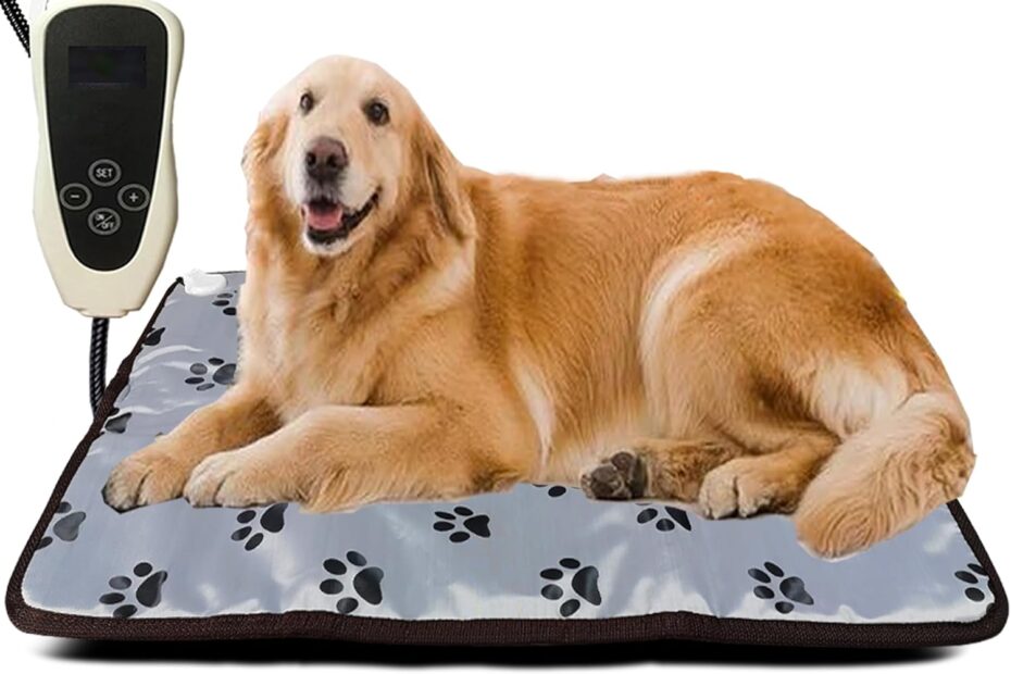 Warm & Cozy: The Ultimate Extra Large Pet Heating Pad Review!
