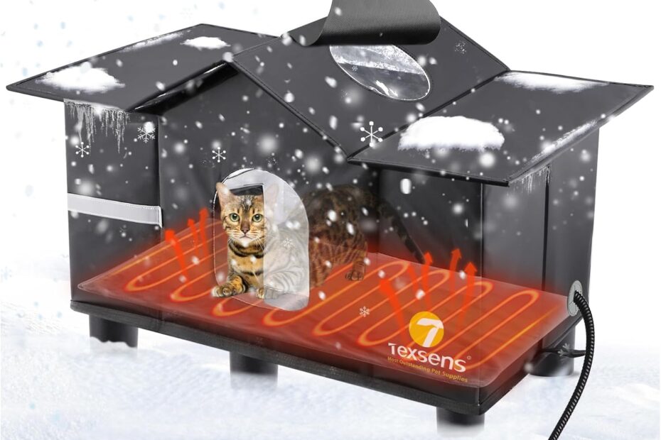 Warm & Cozy: The Ultimate Review of the Texsens Heated Cat Shelter for Stray Cats