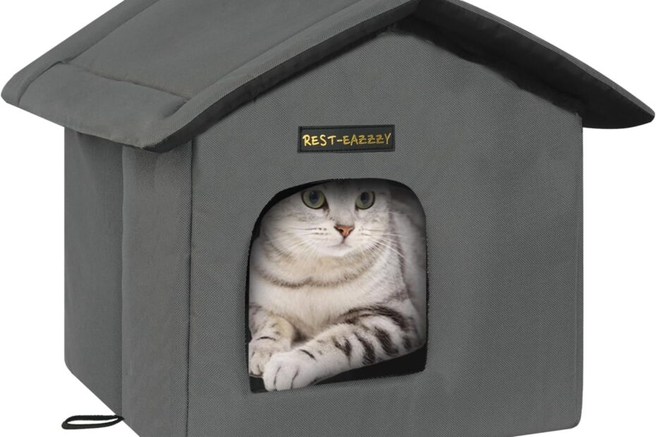 Warmth and Protection: Review of the Rest-Eazzzy Weatherproof Cat House for Outdoor Cats