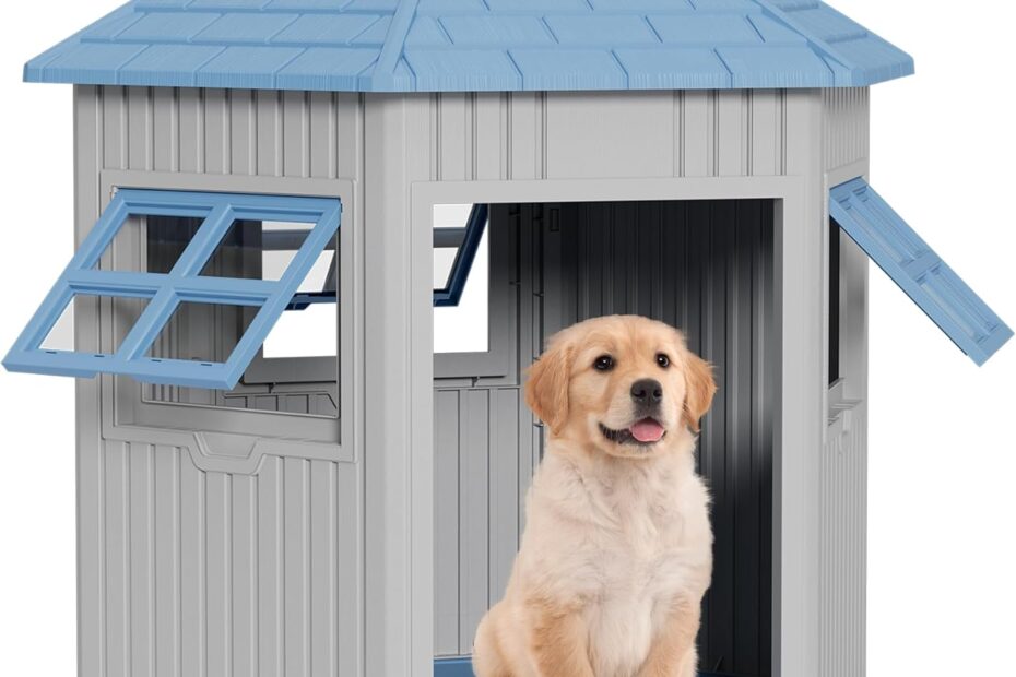Weatherproof Comfort: Review of the Durable Dog House for Small to Medium Dogs