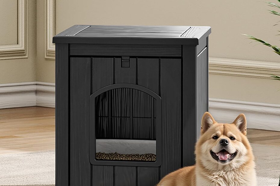 Weatherproof Comfort: The Perfect Dog House for Indoor & Outdoor Use