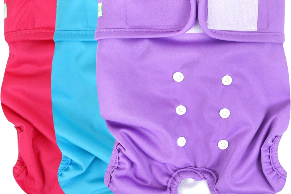 Wegreeco Washable Female Dog Diapers: Top Picks for Comfort & Style!