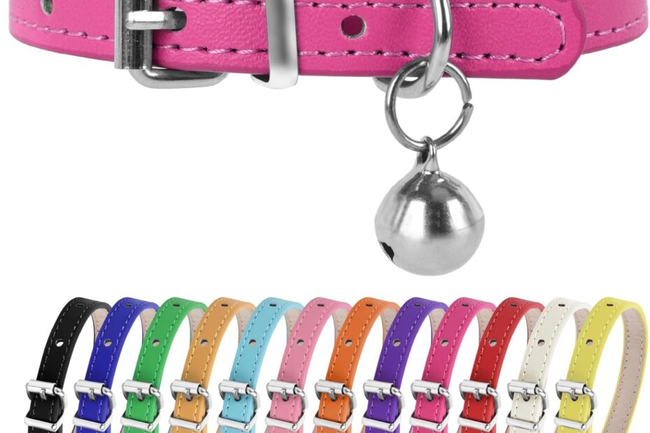 Adorable Style: The Best XXS Pink Collar for Teacup Dogs & Cats!