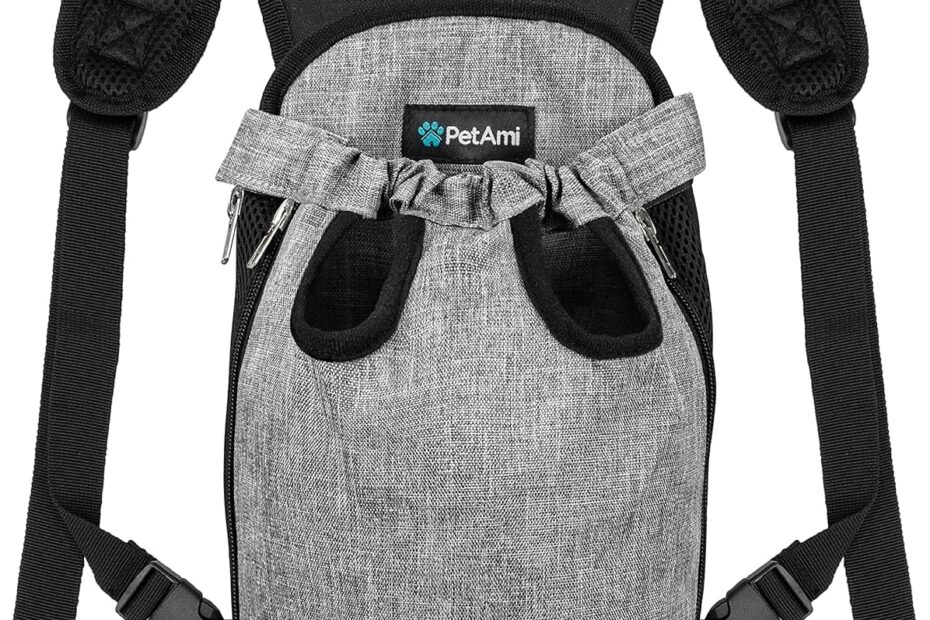 Adventure Awaits: Review of the PetAmi Dog Carrier Backpack for Small Adventures