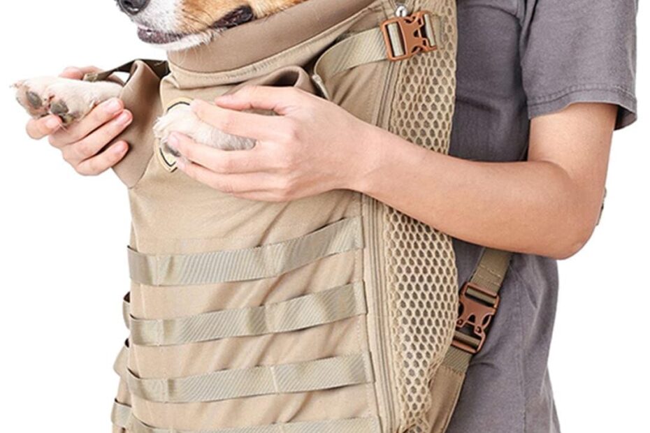 Adventure Awaits: The Ultimate FLAdorepet Tactical Dog Carrier Backpack for Your Outdoor Escapades