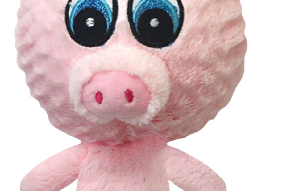 Barkalicious Fun: Review of the Multipet Knobby Noggins Pig Dog Toy!