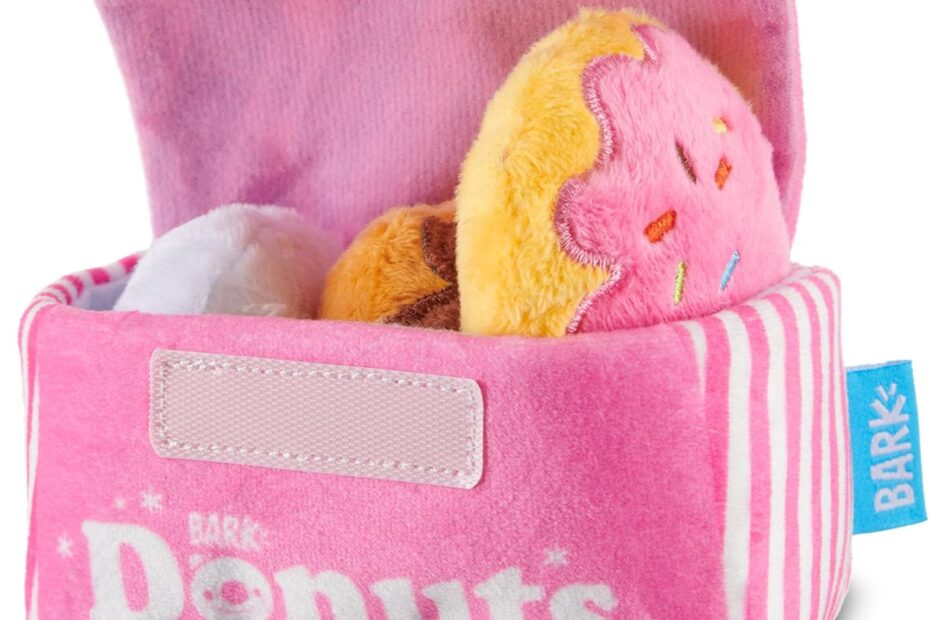 Barkbox Barker’s Dozen Donuts: The Ultimate 4-in-1 Interactive Toy for Small Dogs!