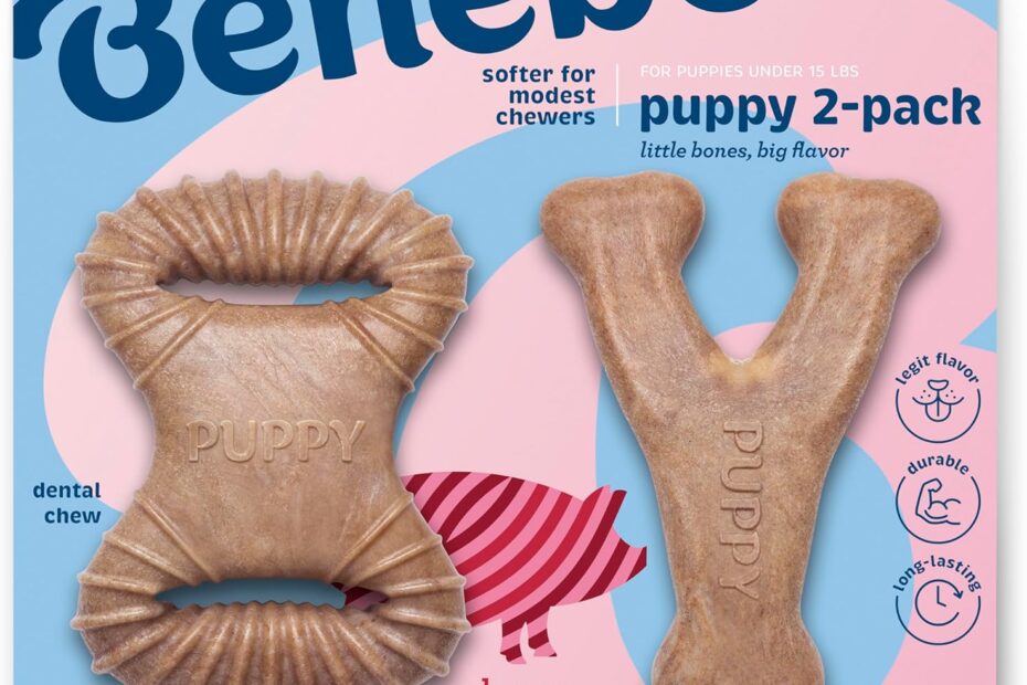 Barking Good Fun: Benebone Puppy Dental Chews Review