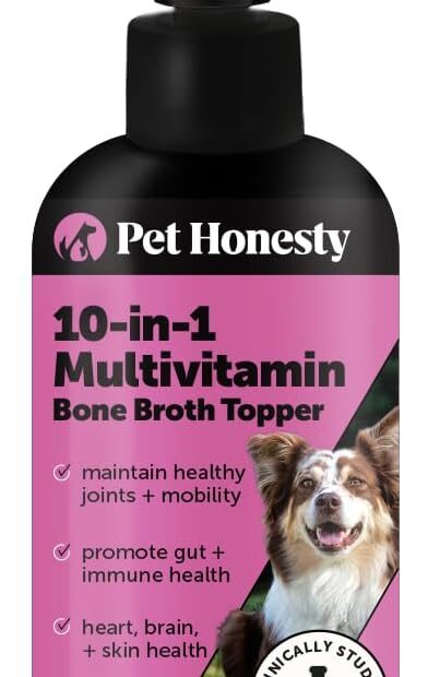 Boost Your Pup's Health: The Ultimate Dog Multivitamin with Salmon Oil!