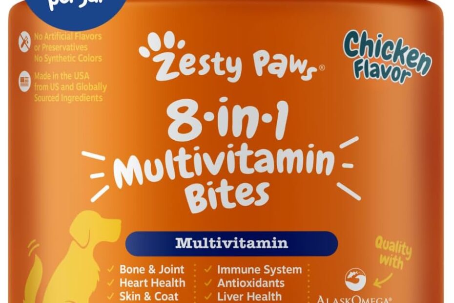 Boost Your Pup's Health: Zesty Paws Chewable Multivitamins Reviewed!