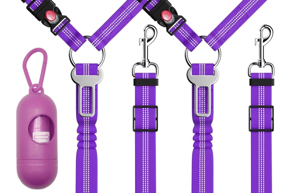 Buckle Up Fido: The Ultimate 3-Piece Dog Car Harness Set Review!