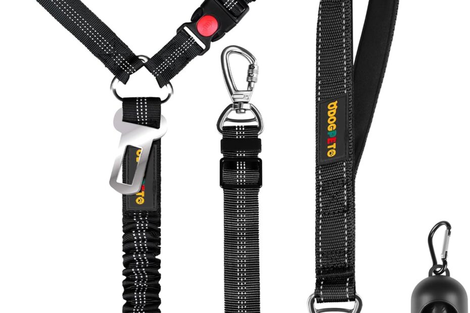 Buckle Up in Style: The Ultimate Dog Seat Belt Harness Review