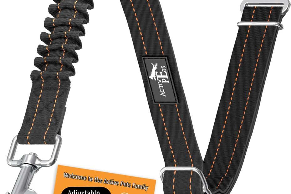 Buckle Up: The Ultimate Review of Active Pets Adjustable Dog Seatbelt