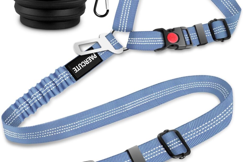 Buckle Up Your Pup: A Review of the Durable 2-Piece Retractable Dog Seat Belt Set