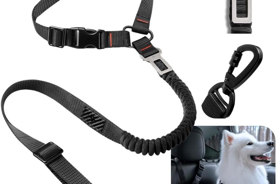 Buckle Up Your Pup: Spigen's 2-in-1 Retractable Dog Seat Belt Review