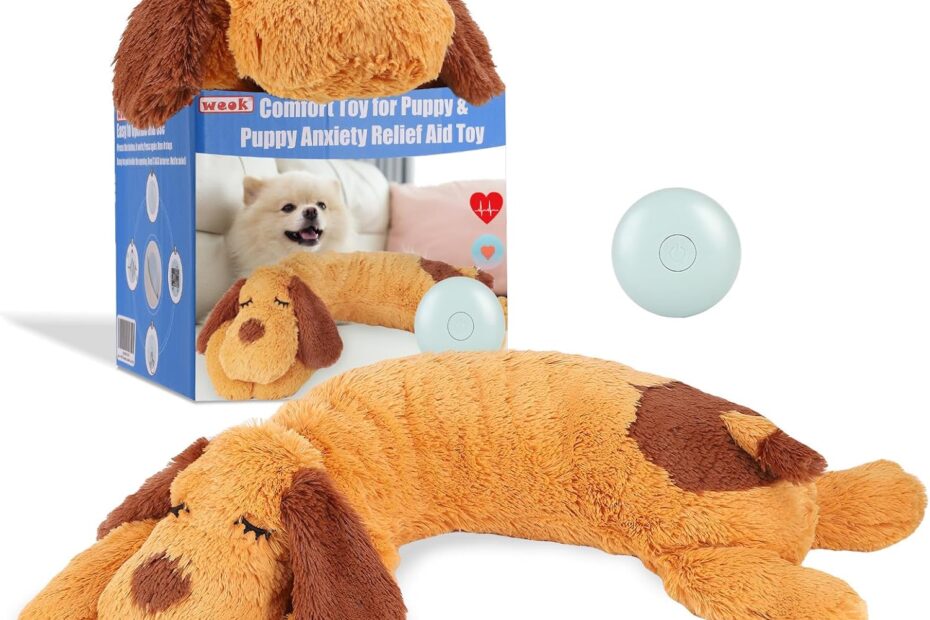 Calm Your Pup: The Heartbeat Puppy Toy for Stress Relief