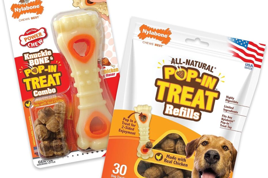 Chew, Treat, Repeat: The Ultimate Nylabone Knuckle Bone Review for Happy pups!