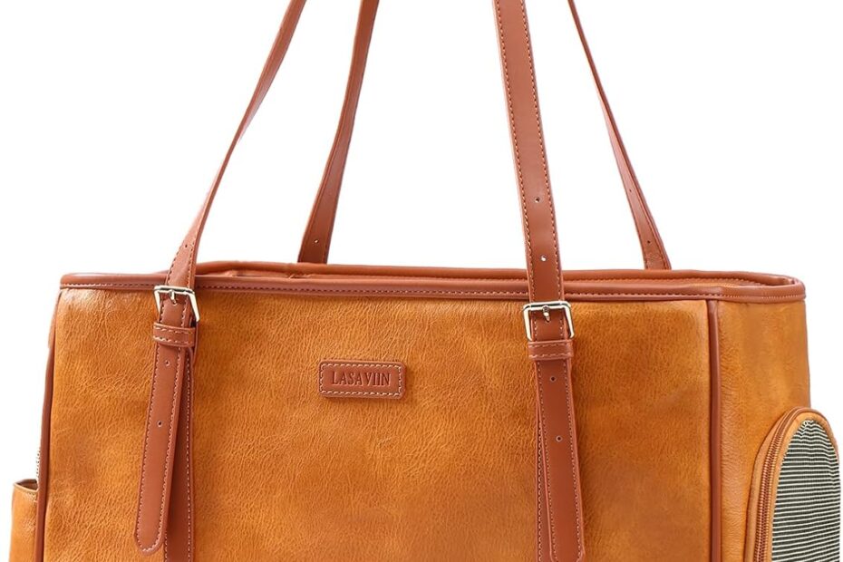 Chic & Comfy: The Ultimate Fashion Dog Purse Carrier Review