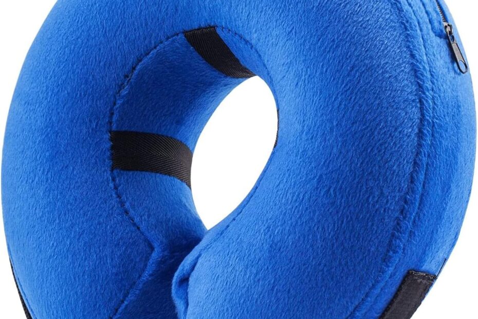 Comfort First: A Review of the BENCMATE Inflatable Dog Cone Collar for Furry Friends
