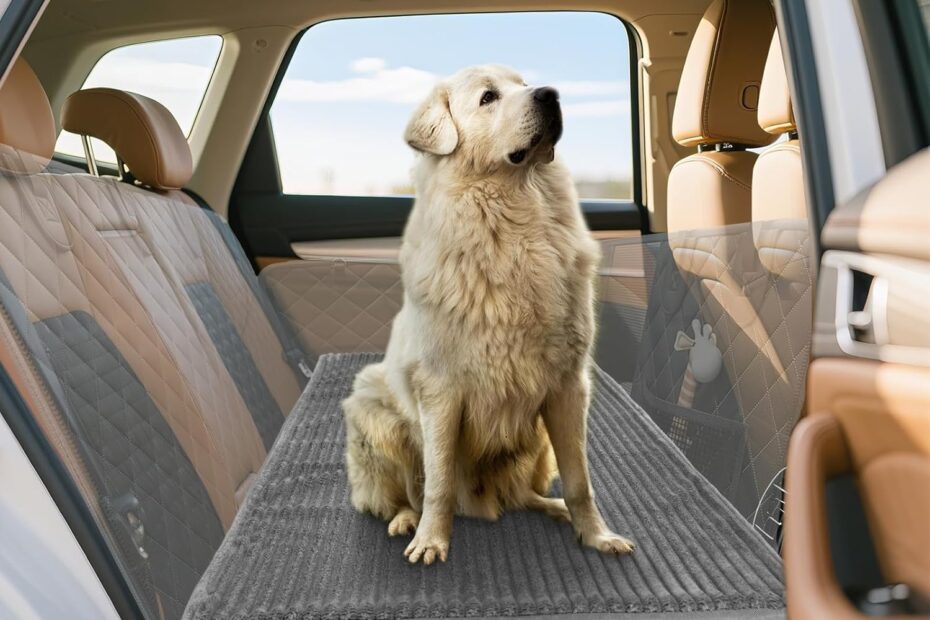 Comfort on the Go: Review of the Non-Slip Waterproof Dog Bed Mat for Cars