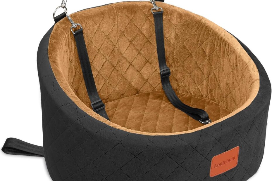 Comfort on the Go: The Ultimate Dog Car Seat for Small Pets