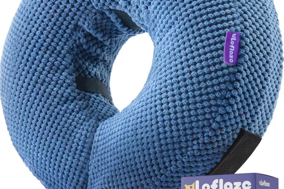 Comfort & Recovery: The Inflatable Dog Cone Collar Review