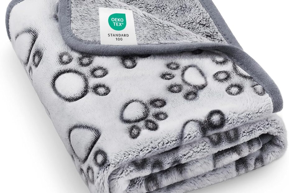 Cozy Comfort for Your Pets: Luciphia Premium Soft Dog Blanket Review
