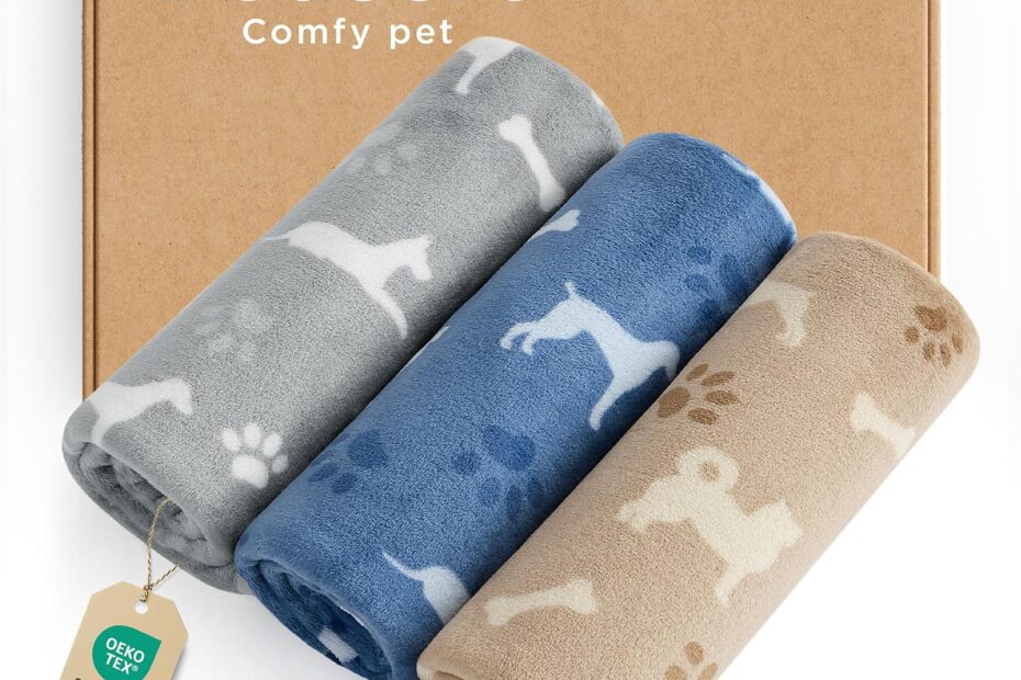 Cozy Comfort: Review of Bedsure's Soft Fleece Pet Blankets for Small Dogs and Cats