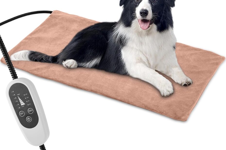 Cozy Comfort: Review of the Annchwool Heated Pet Pad for Pain Relief
