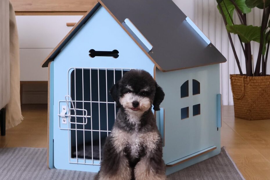 Cozy Comfort: Review of the Perfect Indoor Dog House for Small Pets