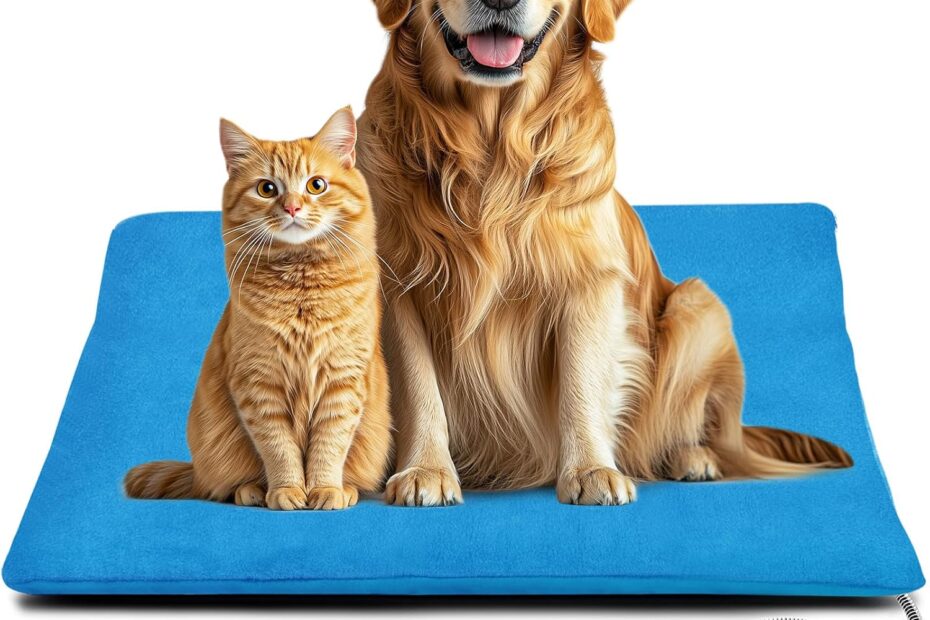 Cozy Comfort: Review of the Waterproof Outdoor Pet Heating Pad for Dogs & Cats