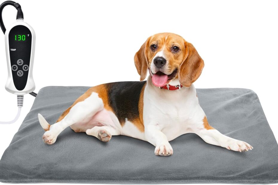 Cozy Comfort: RIOGOO X-Large Pet Heating Pad Review for Happy, Warm Pets!