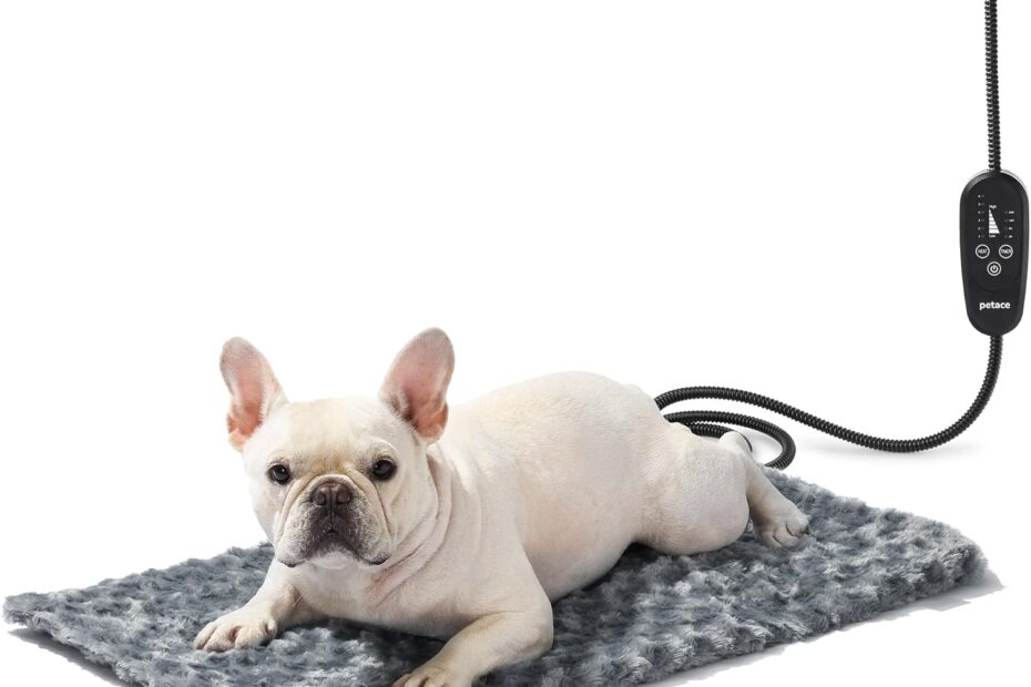 Cozy Comfort: The Best Adjustable Heated Pet Bed Review