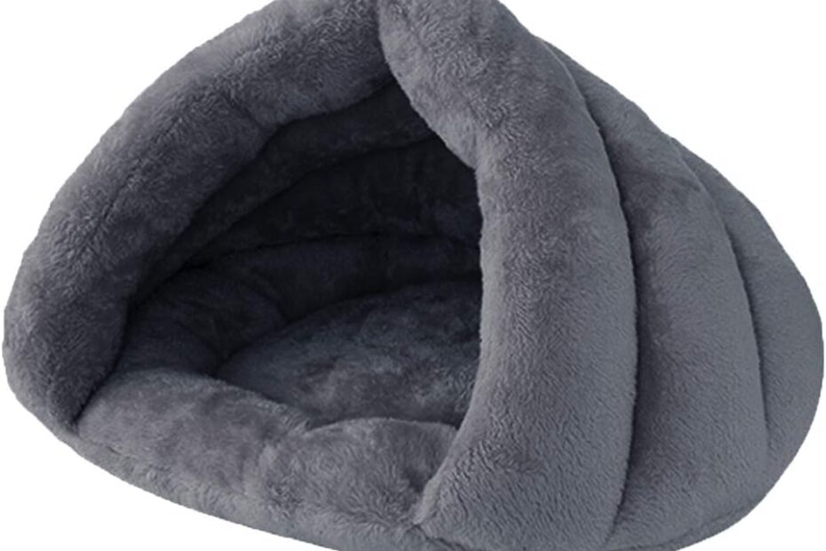 Cozy Comfort: The Perfect Pet Tent Cave Bed Review for Your Furry Friends