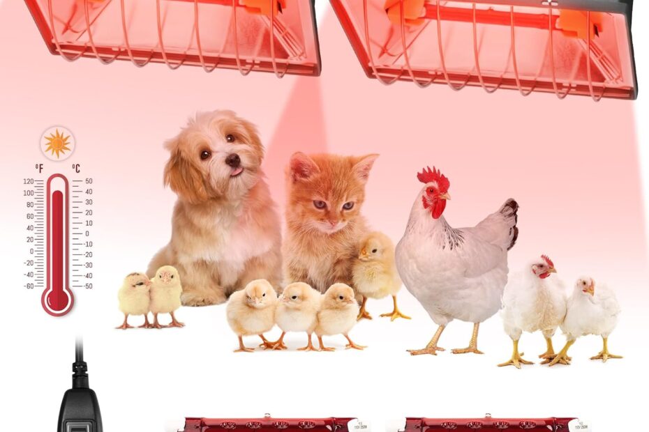Cozy Comfort: The Ultimate Chicken Coop Heat Lamp for All Your Pets!