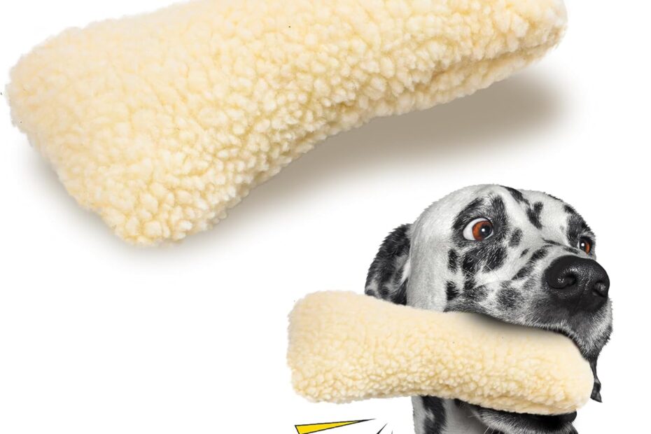 Cuddle Up: Review of the SPOT 9in Vermont Style Fleece Bone Dog Toy