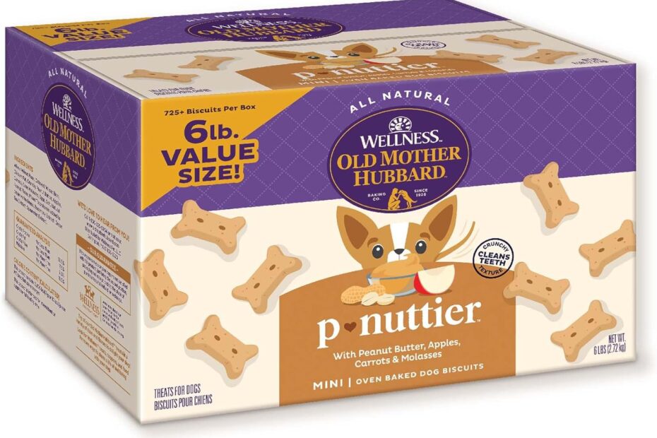 Deliciously Nutritious: A Review of Old Mother Hubbard Wellness P-Nuttier Dog Biscuits