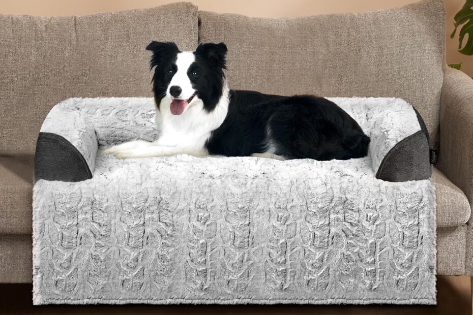 Discover Comfort: Review of the Calming Large Dog Bed for Couch