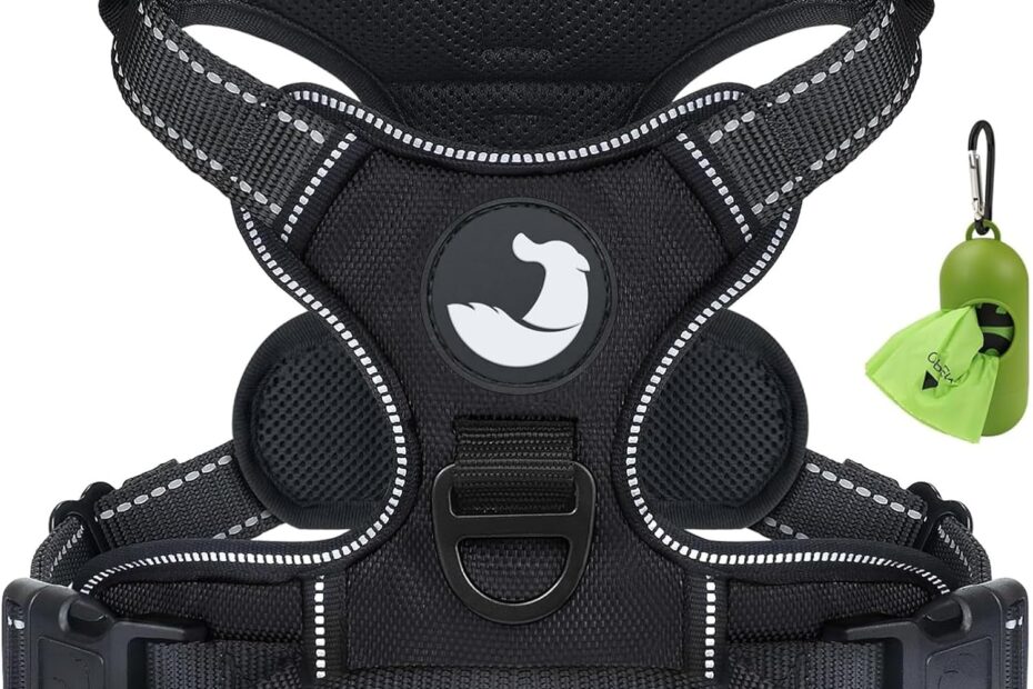 Discover the Joytale No Pull Harness: The Perfect Training Solution for Medium Dogs!
