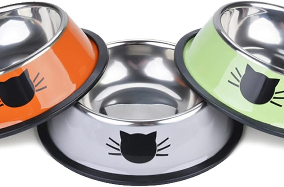 Discover the Legendog Stainless Steel Pet Bowl Set: A Must-Have for Pet Owners!