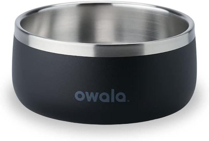 Discover the Owala Pet Bowl: The Ultimate Durable Dish for Your Fur Family!