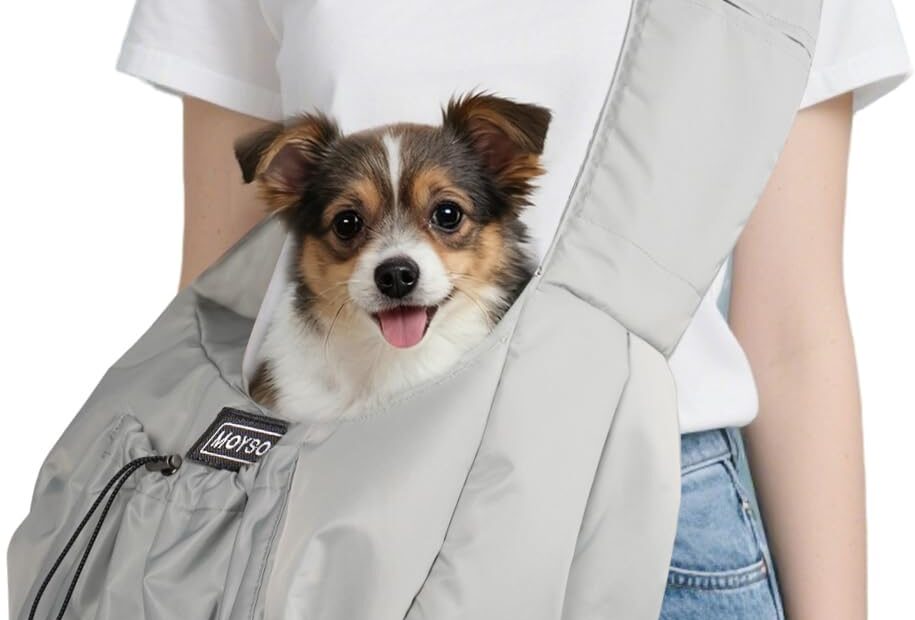 Effortlessly Stylish: The Ultimate Puppy Carrier Sling Review