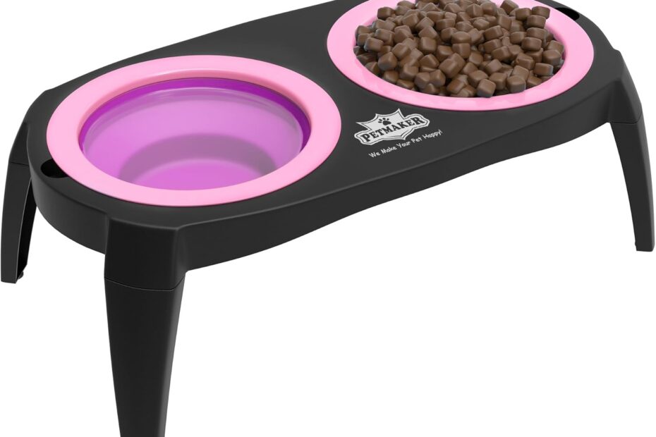 Elevate Feeding: Review of PETMAKER's Stylish Non-Slip Pet Bowls