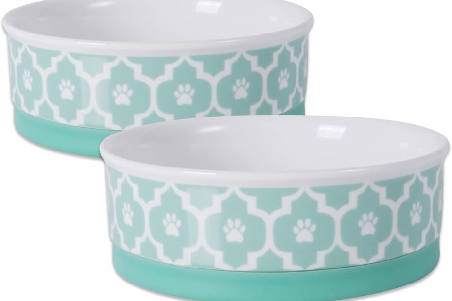 Elevate Meal Time: Review of the Bone Dry Lattice Collection Pet Bowl & Canister Set