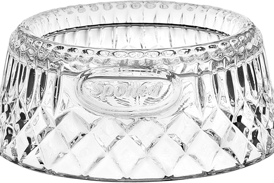 Elevate Mealtime: Godinger Lead Free Crystal Dog Bowl Review