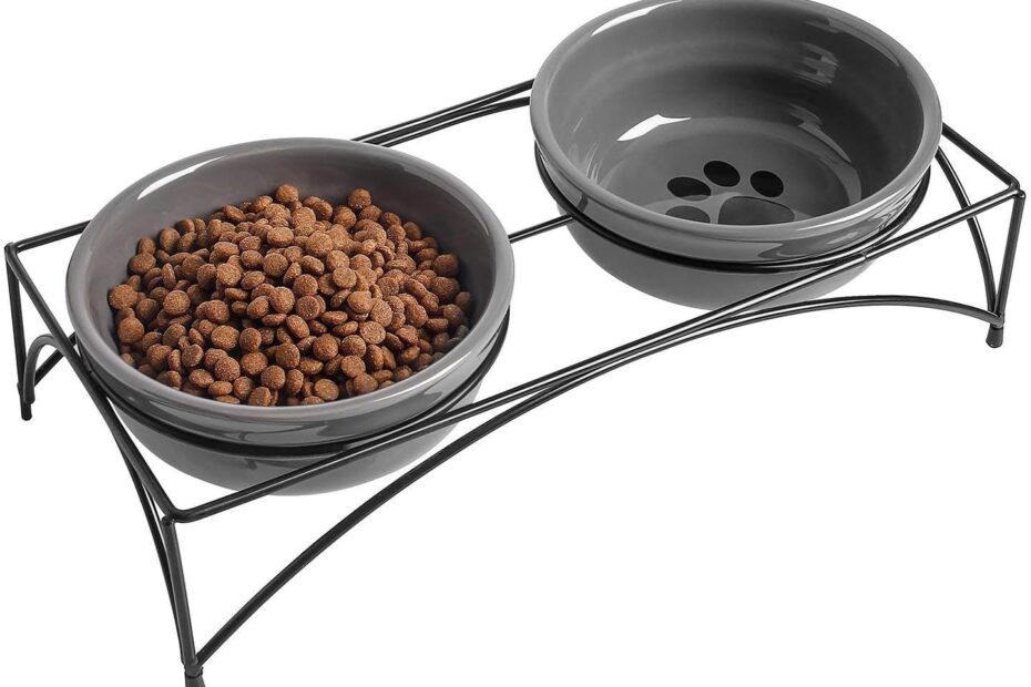 Elevate Mealtime: Y YHY Ceramic Pet Bowls for Happy Pets!