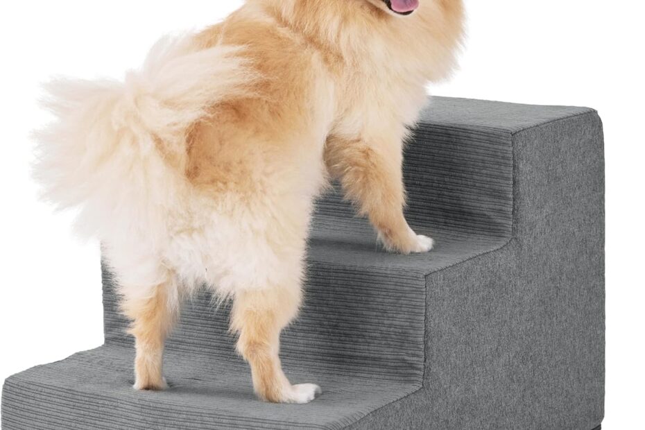 Elevate Your Pet's Comfort: Review of Made4Pets Extra Wide Dog Stairs